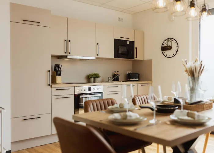 Апартаменты Hygge Homes 'lykke Loft'